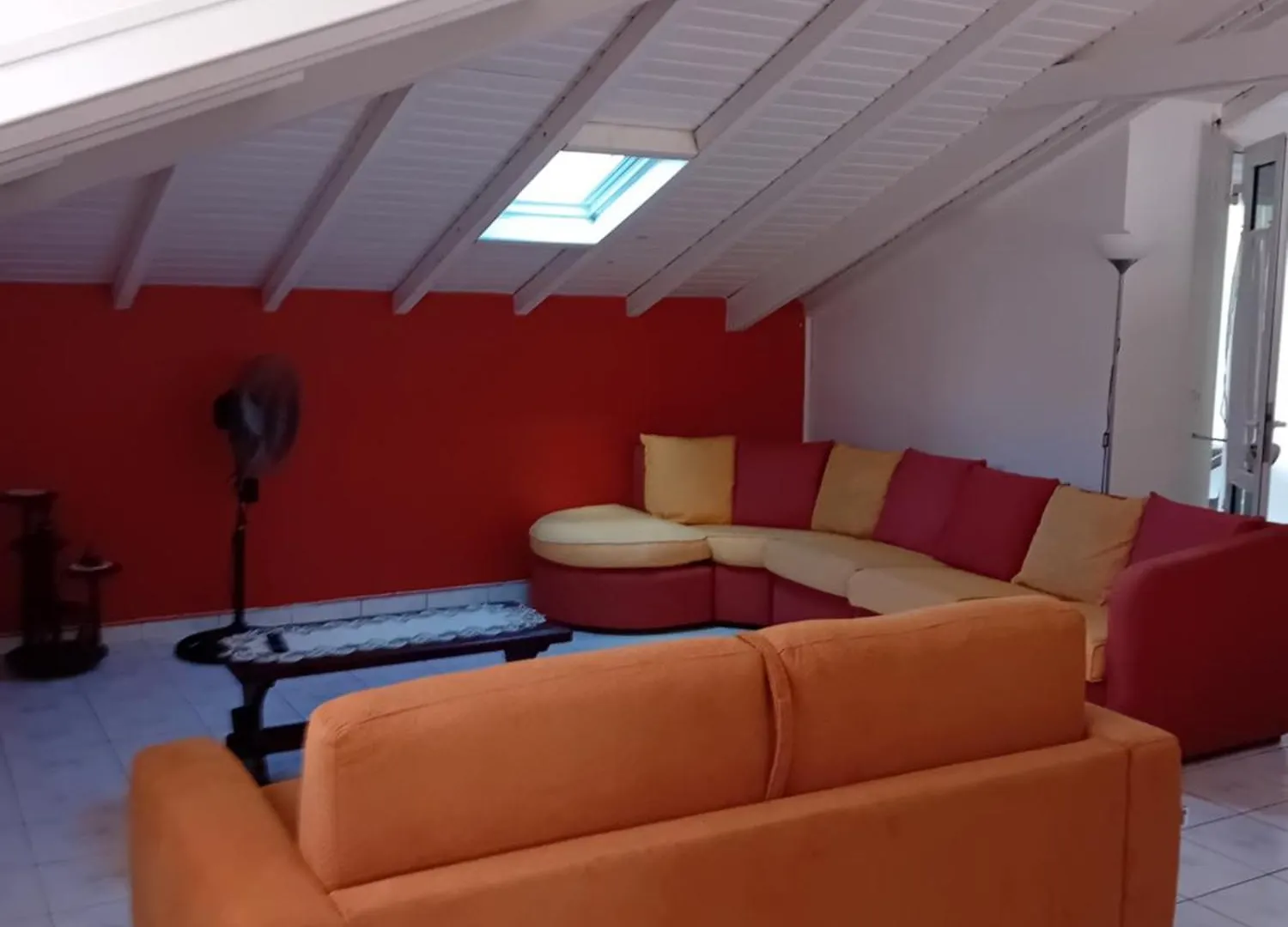 Haut De Villa La Fleur De Canne Lamentin Guadalupa