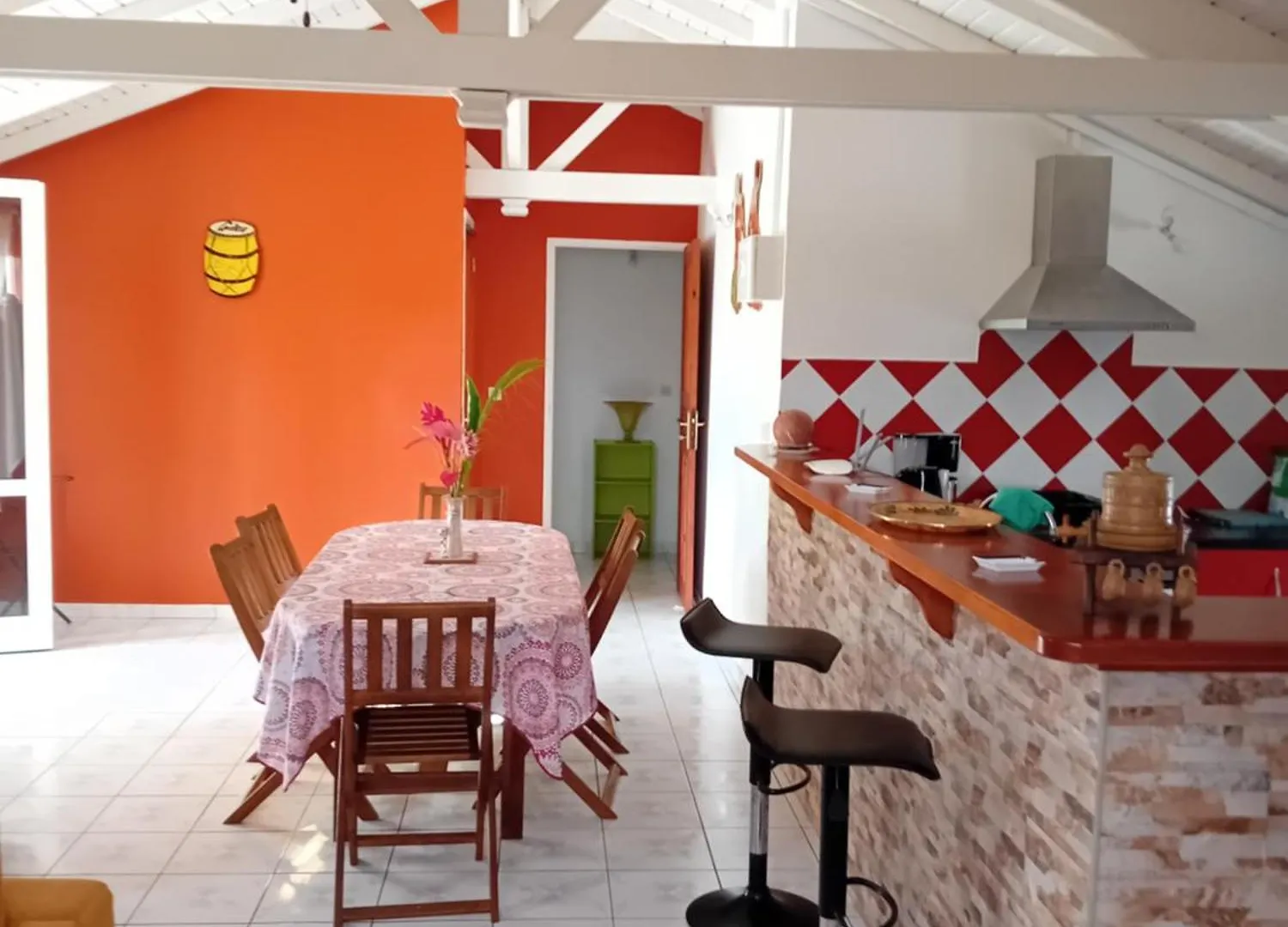 Haut De Villa La Fleur De Canne Lamentin