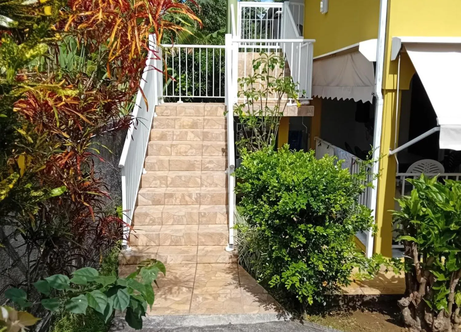 Casa vacanze Haut De Villa La Fleur De Canne Lamentin